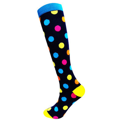 Chaussettes de sport de compression extensibles pour femmes