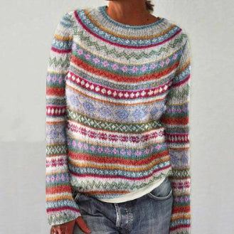 Haut pull élégant pour femme