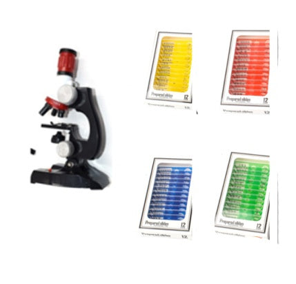 Microscope d'éducation et de sciences biologiques pour enfants