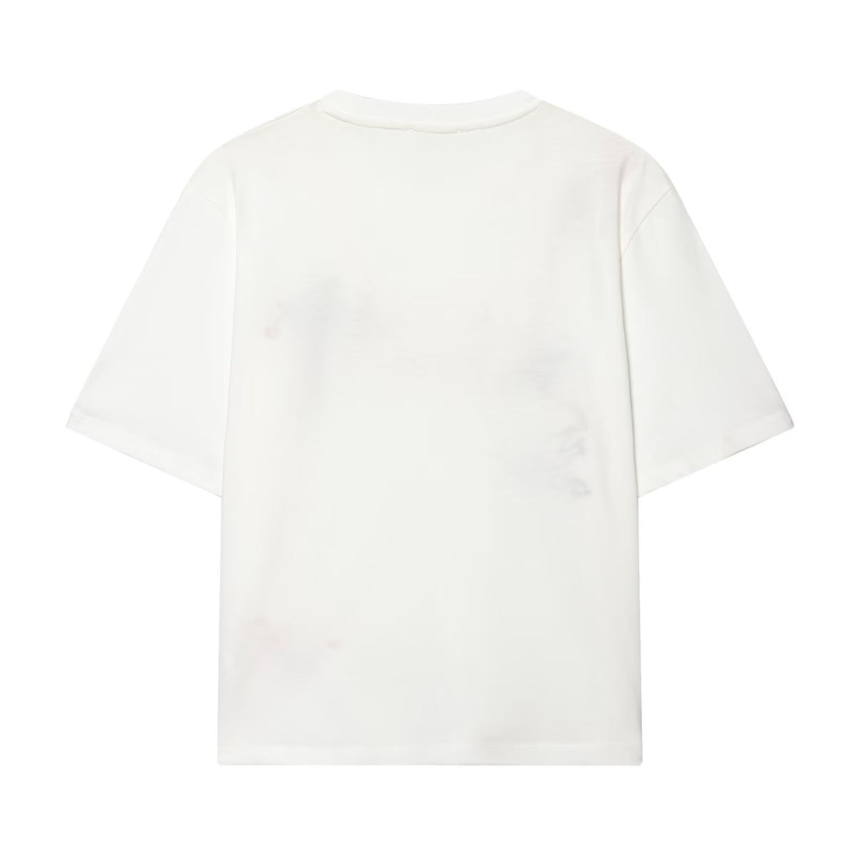 Casual and versatile embroidered flower T-shirt