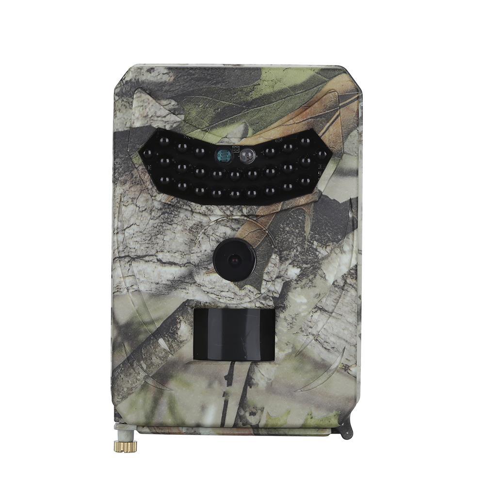 Caméra de Chasse 1080P Caméra de Jeu pour Extérieur Caméra de Surveillance de la Faune Capteur PIR Vision Nocturne Infrarouge