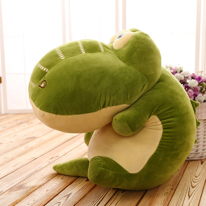Poupée en peluche oreiller de sommeil oreiller taille oreiller fille lui a envoyé un cadeau d'anniversaire
