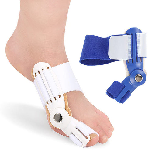 Corrector de juanetes de plástico para los dedos de los pies