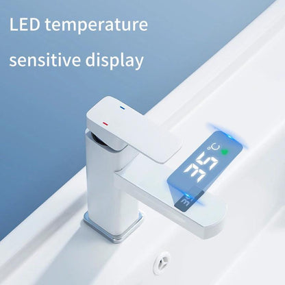 Digital Display Temperature Control Faucet Hot And Cold Water Faucet by eprolo