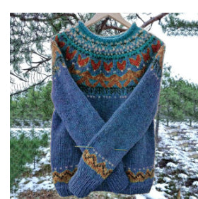 Pull Femme Col Rond Multicolore Ample Tendance