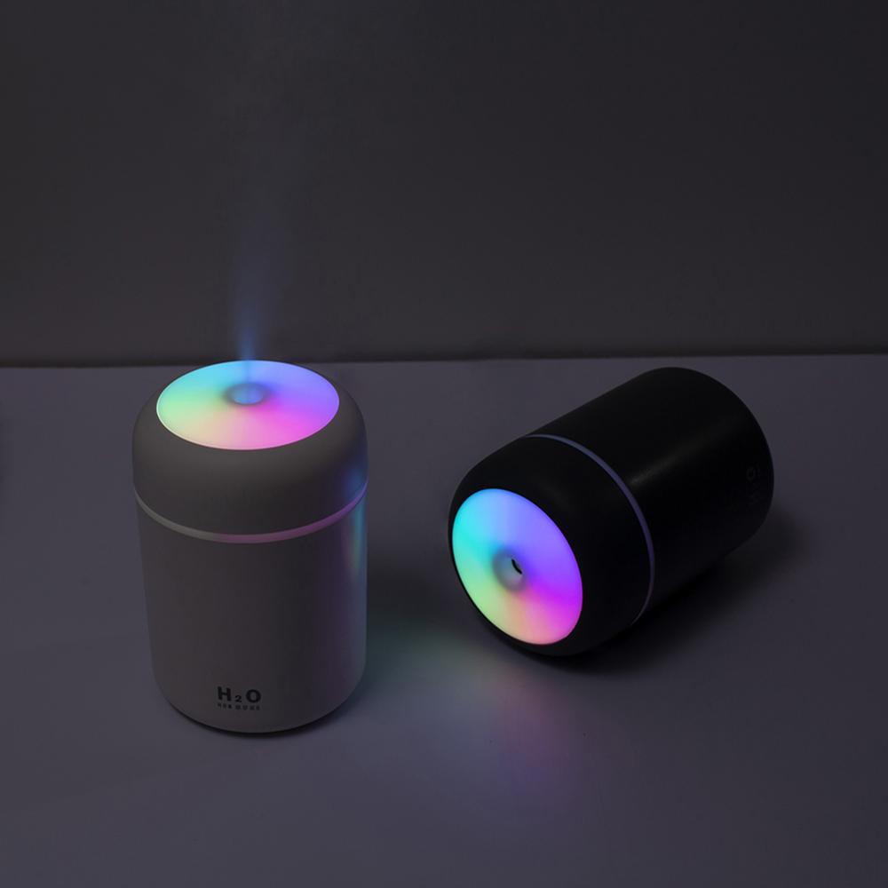 Atomiseur de surface de bureau USB, silencieux, pour chambre, avec grand volume de brouillard