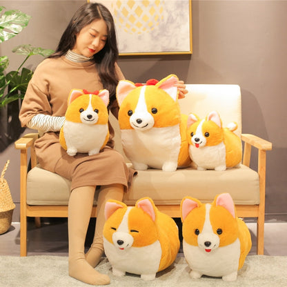 Jouet en peluche Corgi