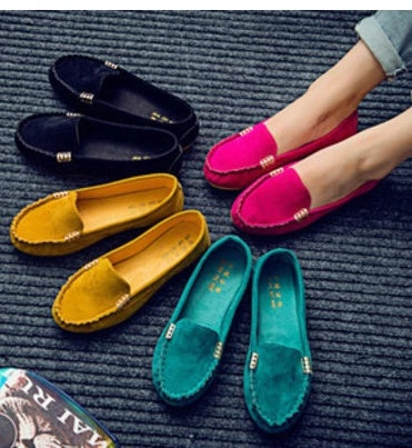 Spring and summer flat with the end of pregnant women nurse shoes