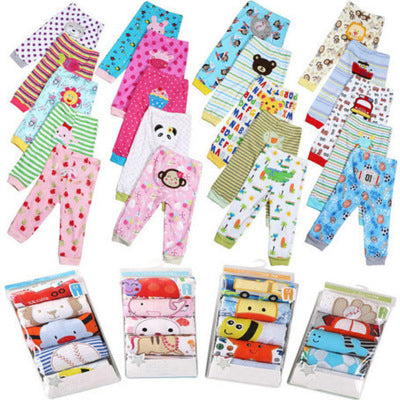 Leggings enfants à imprimé dessin animé - Lot de 5