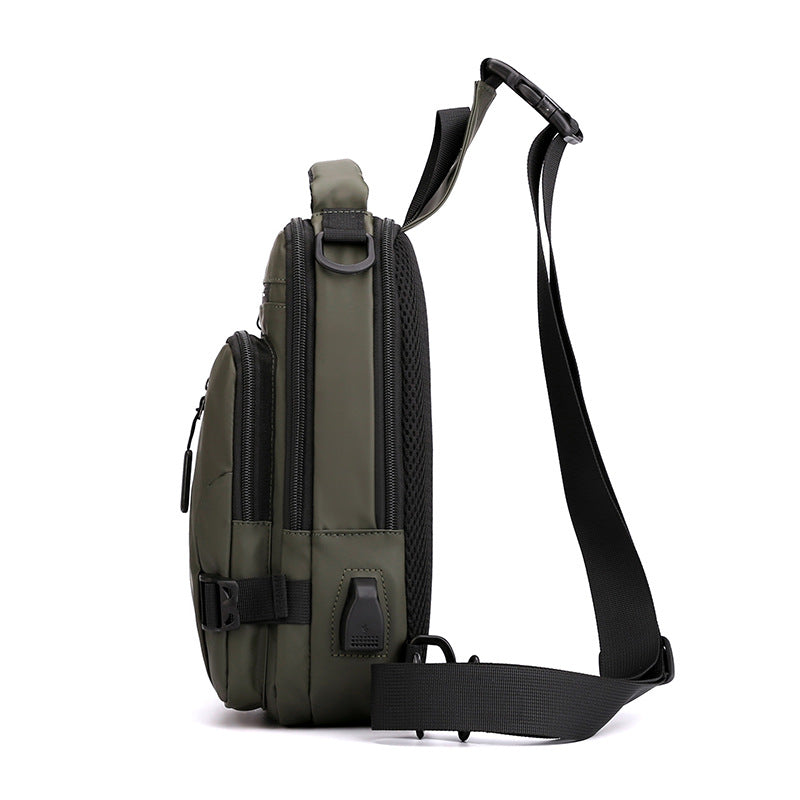Sacs bandoulière homme Sacs à dos multifonctionnels Sacs de poitrine