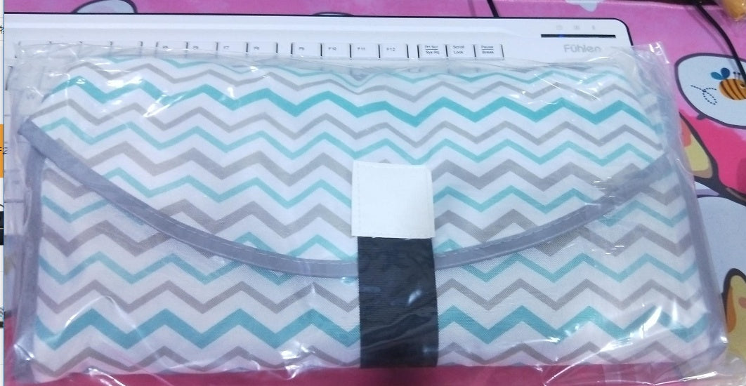 Pochette à langer portable pour nouveau-né