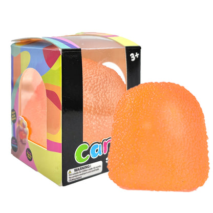 Jouet à presser Cube de glace en sucre d'orge
