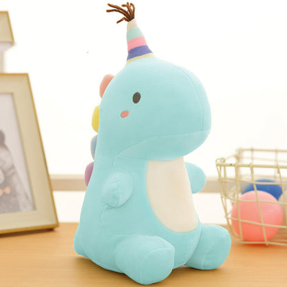 Poupée en peluche dinosaure