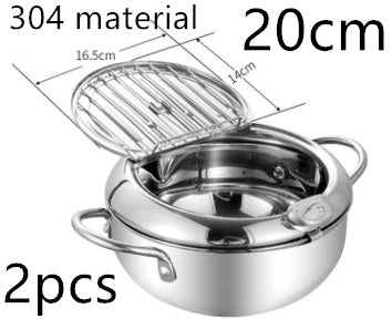 Panier de friture télescopique pliant en acier inoxydable, panier à frites, outil de cuisine pour dégraisser