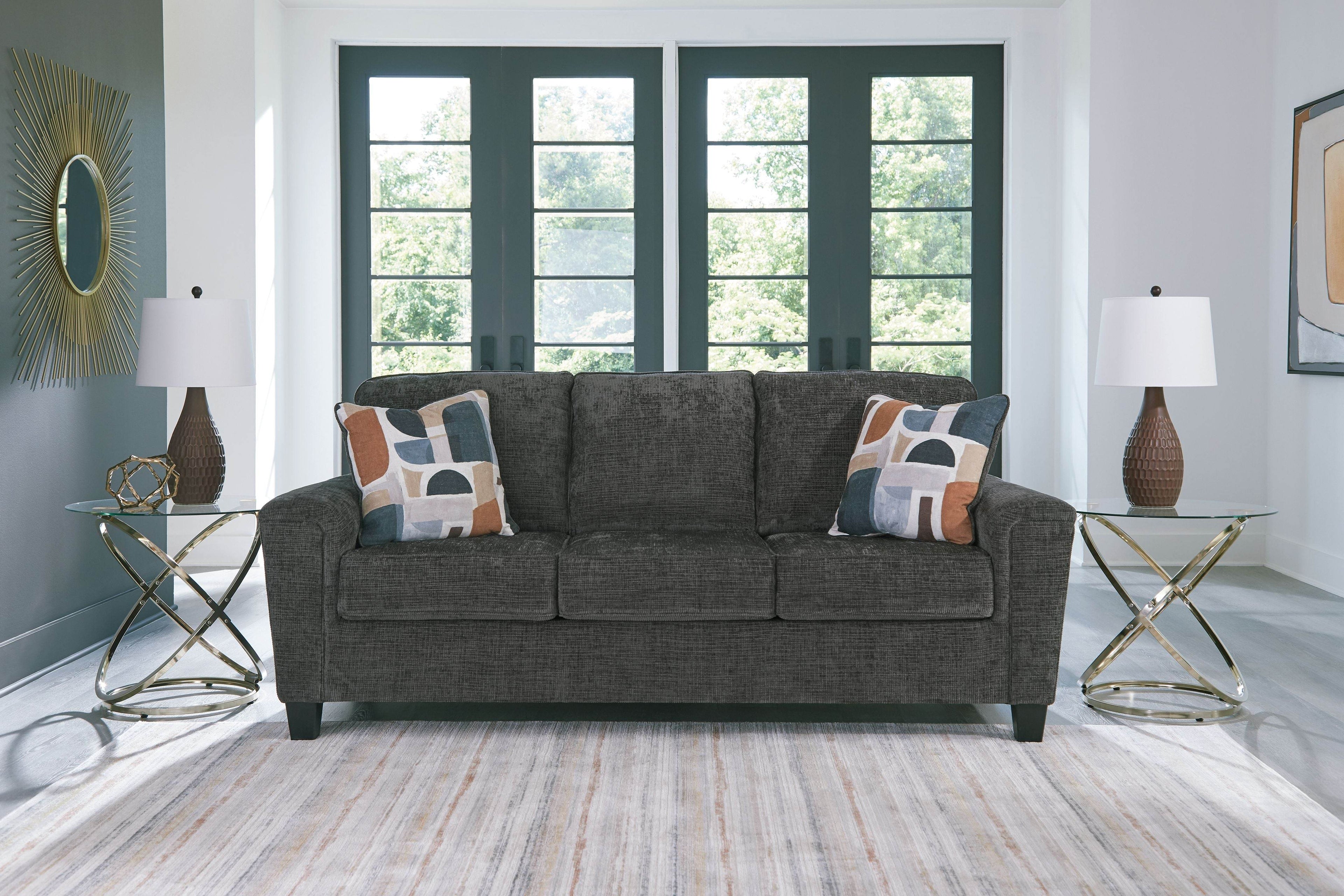 Erinslane Modern Plush Sofa for Relaxation with Modern Lines-3