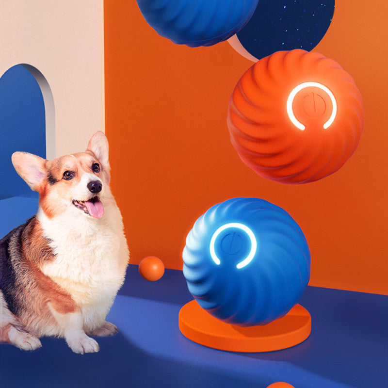 Juguetes de pelota de goma para perros, resistentes a mordeduras, juguetes masticables para perros, productos de entrenamiento para cachorros y mascotas.