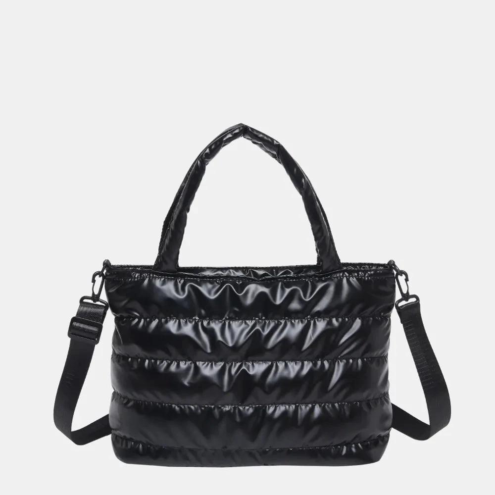 PU Leather Detachable Strap Crossbody Bag by eprolo