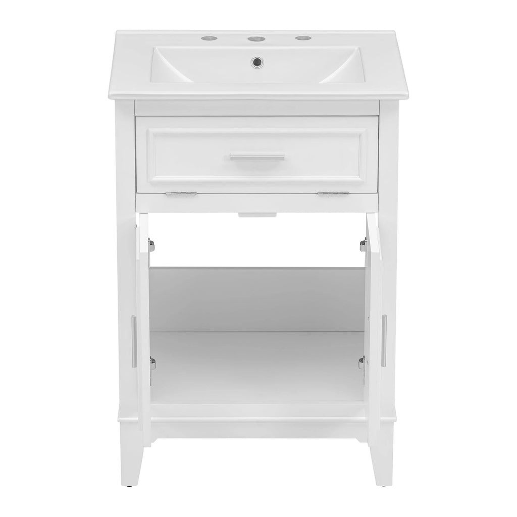 24" Bathroom Vanity with Sink by eprolo