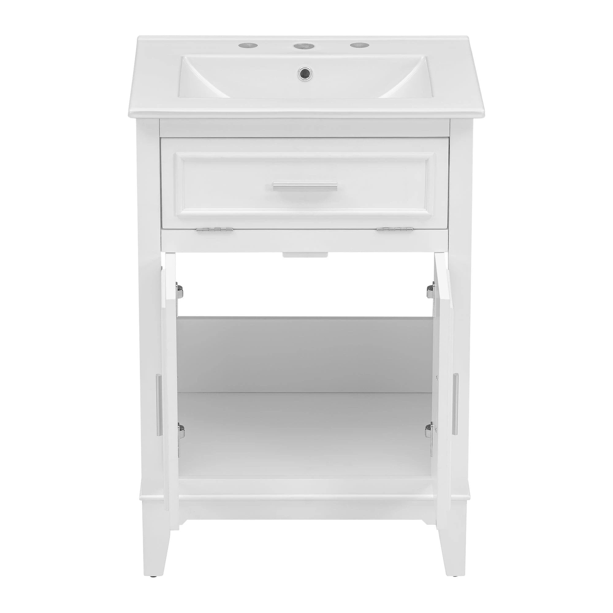 24" Bathroom Vanity with Sink by eprolo