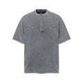 Make old washed short sleeved T-shirts
