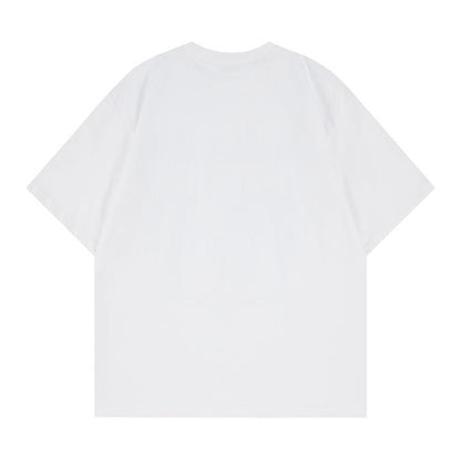 Gradient Unreal Character Short Sleeve T-shirt