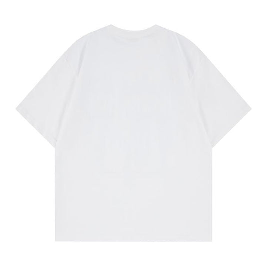 Gradient Unreal Character Short Sleeve T-shirt