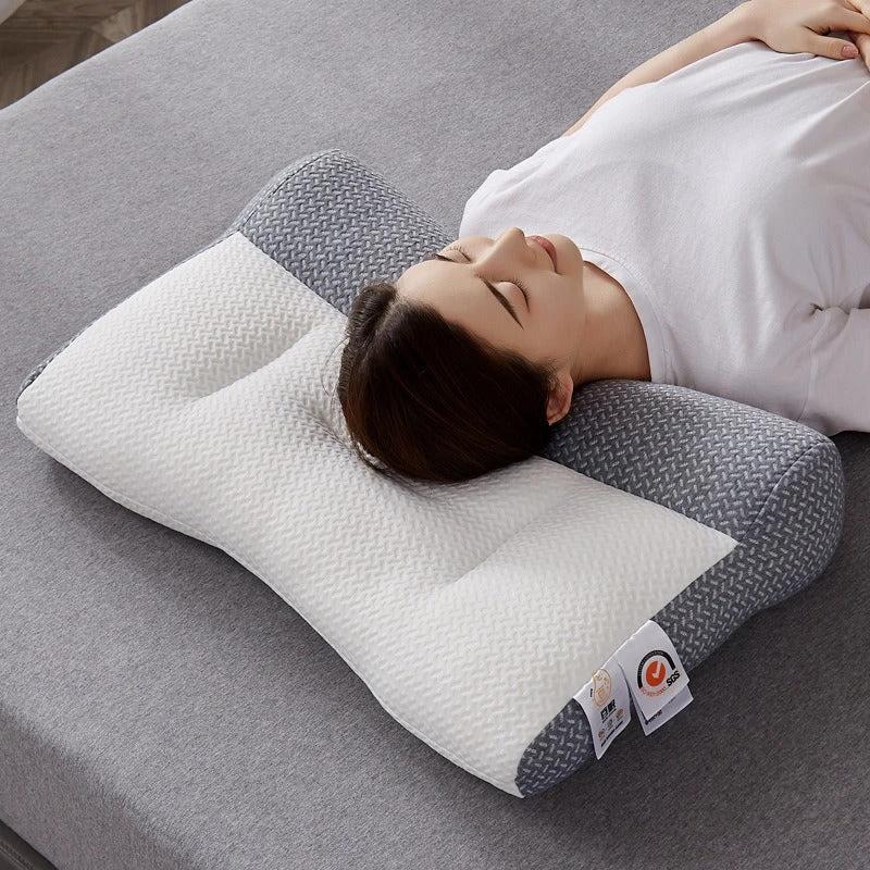 New traction Japanese orthopedic anti arch hotel exclusive luxury bag neck protection space memory pillow by eprolo
