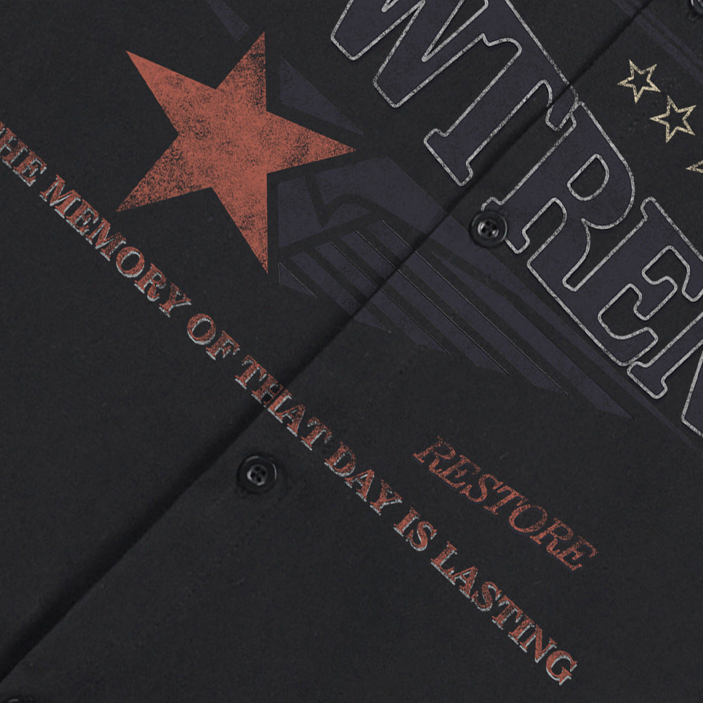 T-shirt à manches courtes avec lettrage