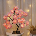 New LED Tree Light Sakura Light Rose Light Decorative Night Light by eprolo