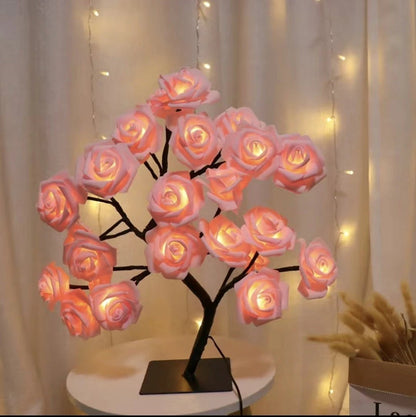New LED Tree Light Sakura Light Rose Light Decorative Night Light by eprolo