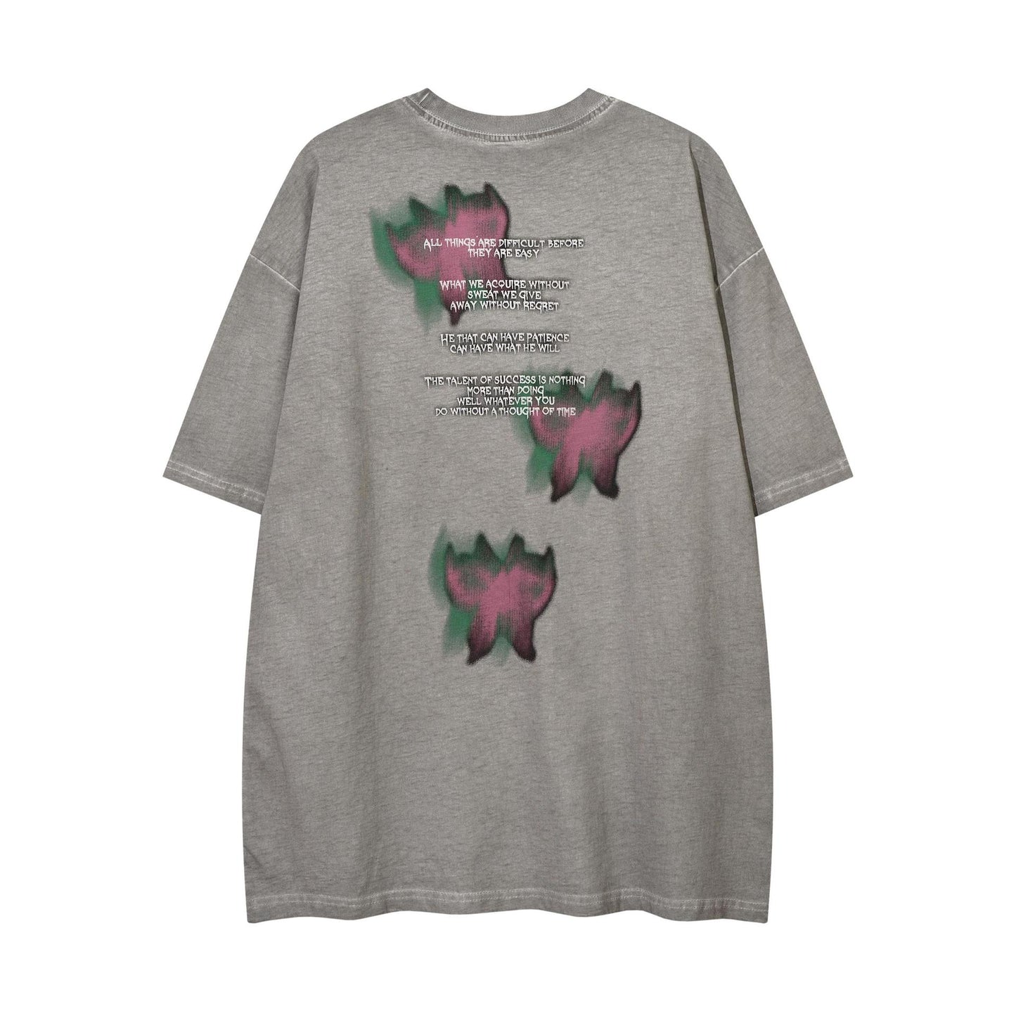 Wash and make old Aurora Butterfly short sleeves