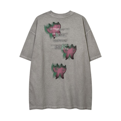 Wash and make old Aurora Butterfly short sleeves