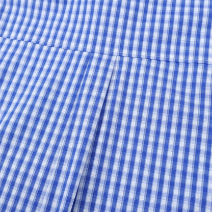 Loose checkered short sleeved shirt by eprolo