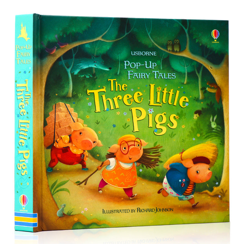 Contes de fées en 3D pour enfants - 6 volumes