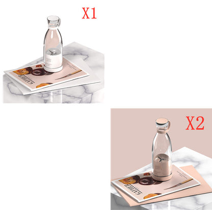 Licuadora eléctrica de 350 ml, batidora, licuadora, máquina recargable por USB, batidora portátil doméstica, vaso mezclador, kit de herramientas de cocina
