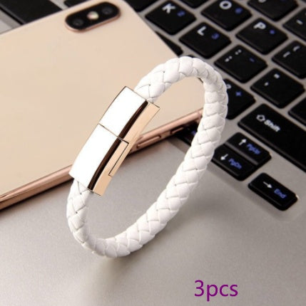 Nuevo cargador de pulsera Cable de carga USB Cable de carga de datos para iPhone 14 13 Max Cable USB C para teléfono Micro Cable