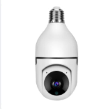 CÁMARA WIFI 1080P Bombilla Cámara 4X Zoom E27 Hogar 5GWiFi Alarma Monitor