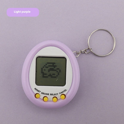 Mini Machine Électronique pour Animaux de Compagnie Porte-clés Jeu de Développement d'Elf Virtuel