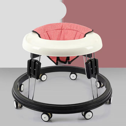 Trotteur pour bébé Trotteur trotteur multifonction anti-renversement avec musique