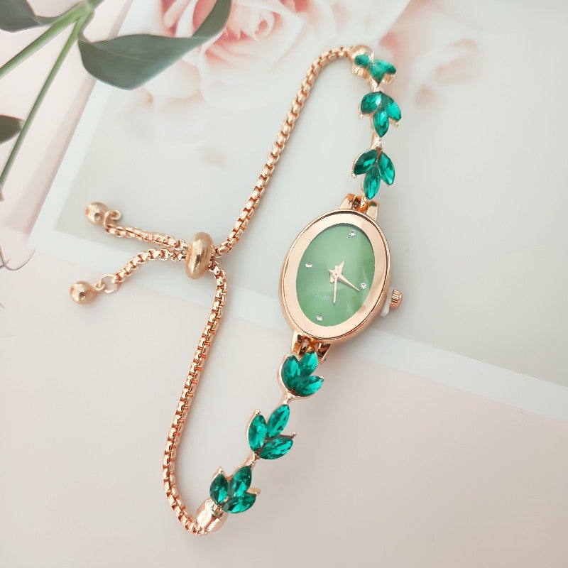 Montre femme Wheat Diamond à ajustement libre