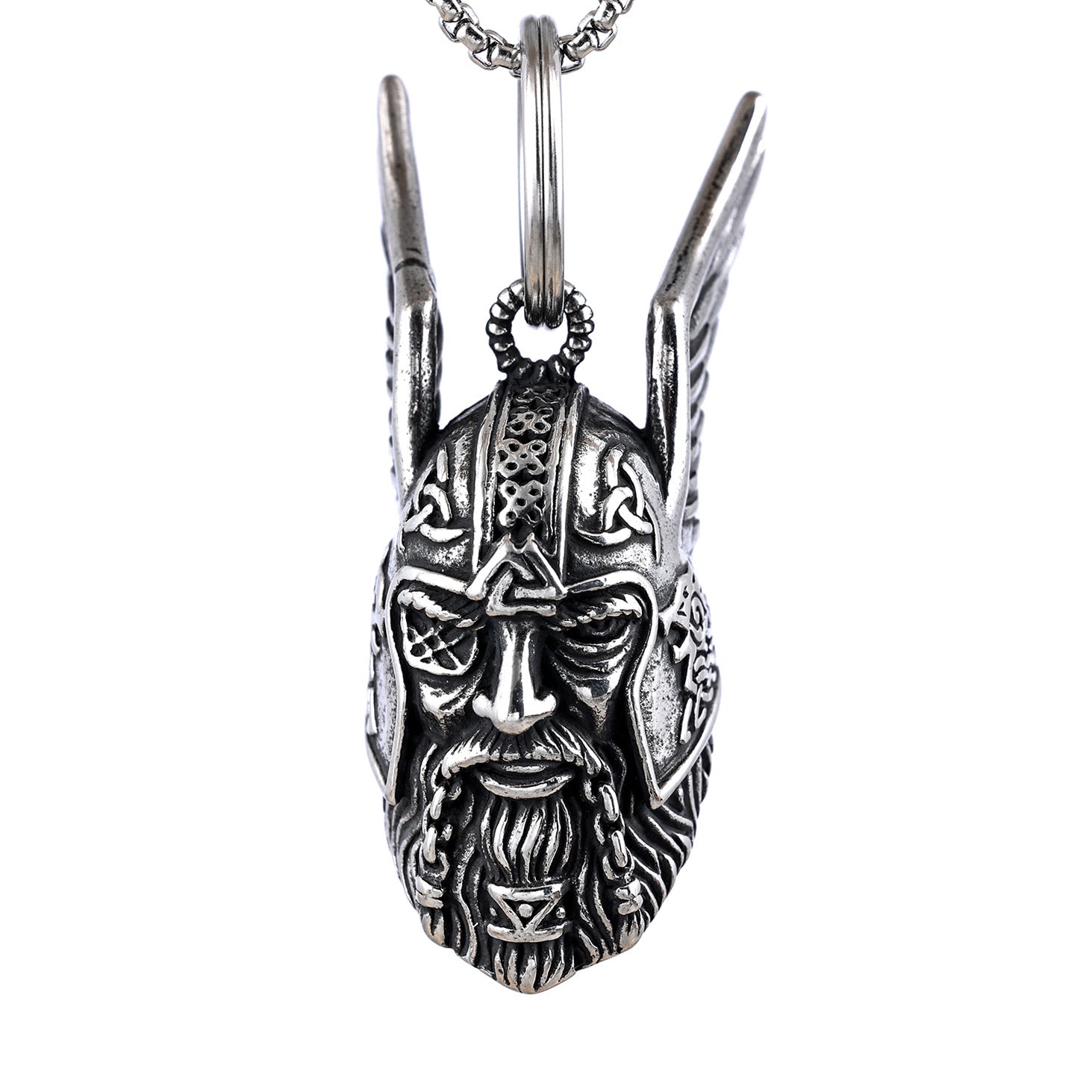 Casque de Viking Personnalité Cloche Design Avancé Dominant