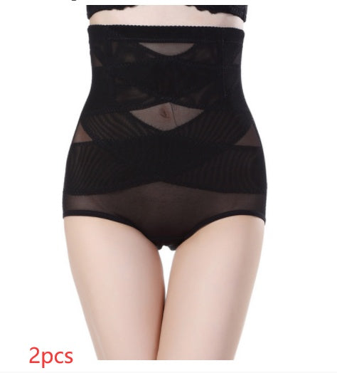 Panties gainantes post-partum taille haute pour femme