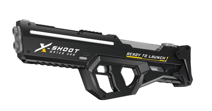 Grand pistolet à eau électrique à impulsion avec lumière