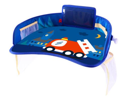 Sac de rangement imperméable pour jouets d'enfants, sac de rangement pour voiture, plateau de table à manger, table de jouets étanche