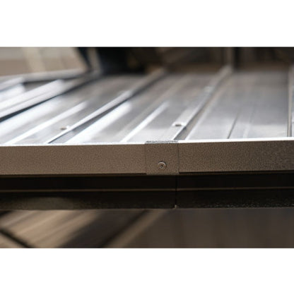 Tonnelle de jardin 3x3M, tonnelle en aluminium