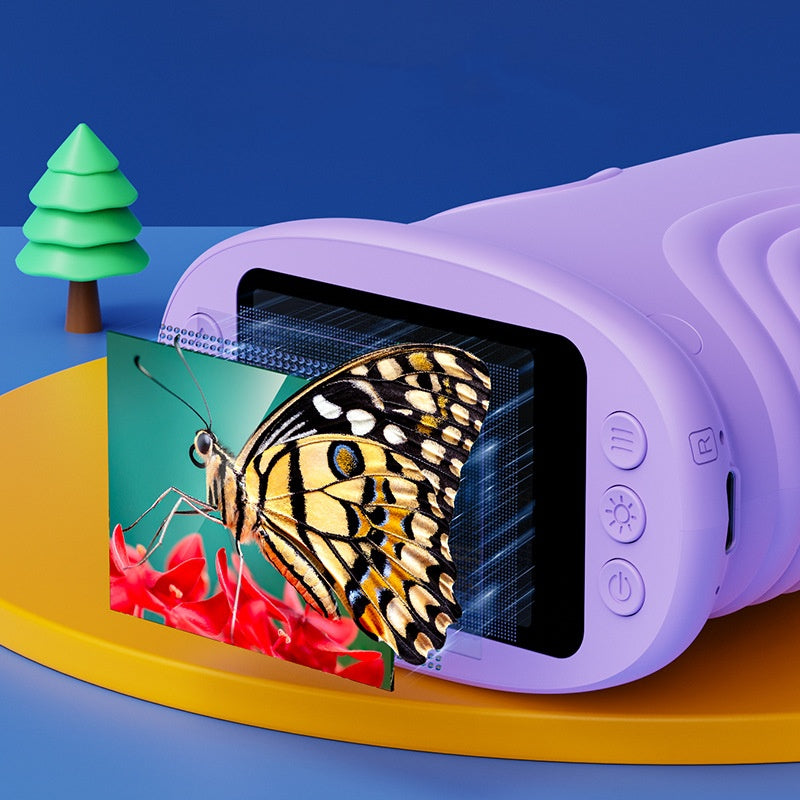 Outdoor Exploration Children's Handheld Digital Microscope