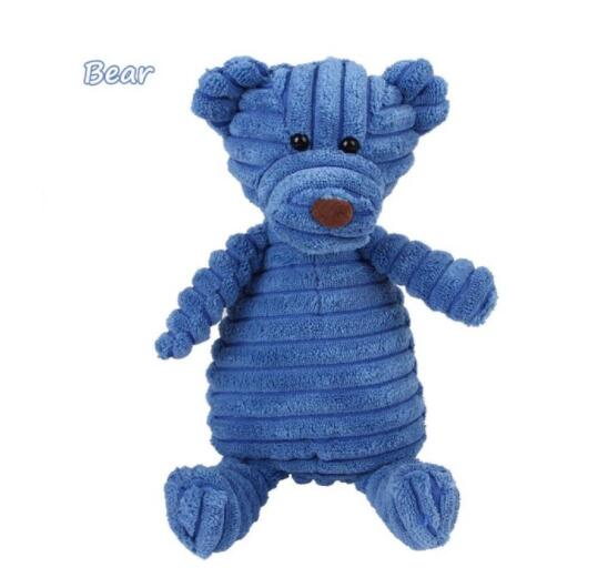 Peluche vocal para perros para la limpieza dental y el adiestramiento