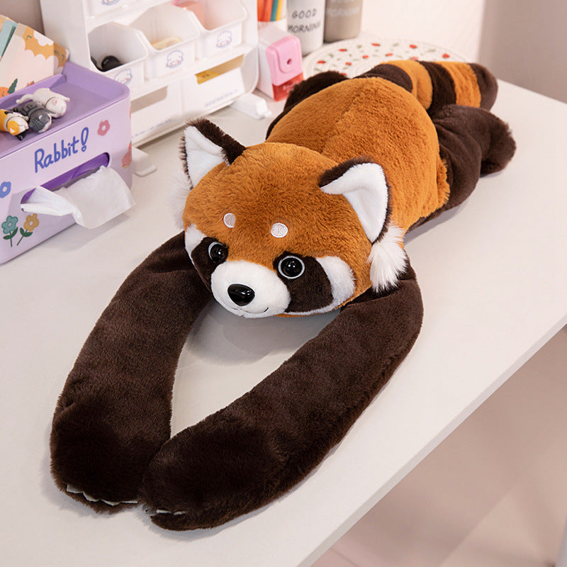 Peluche de dinosaure koala ours allongé