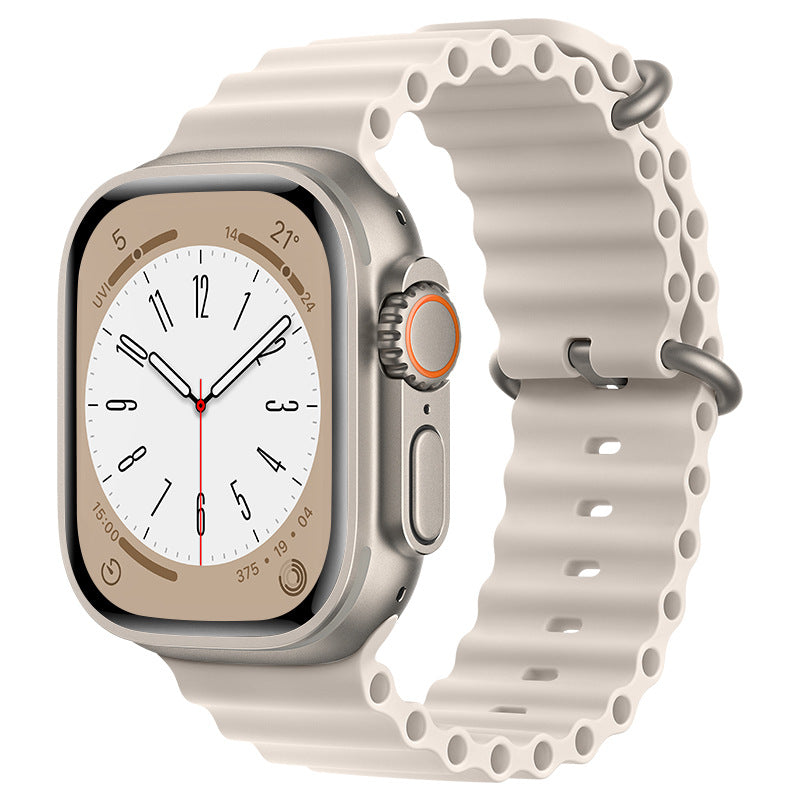 Correa de reloj de silicona Ocean Sport