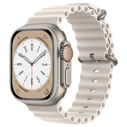Bracelet de montre en silicone Ocean Sport